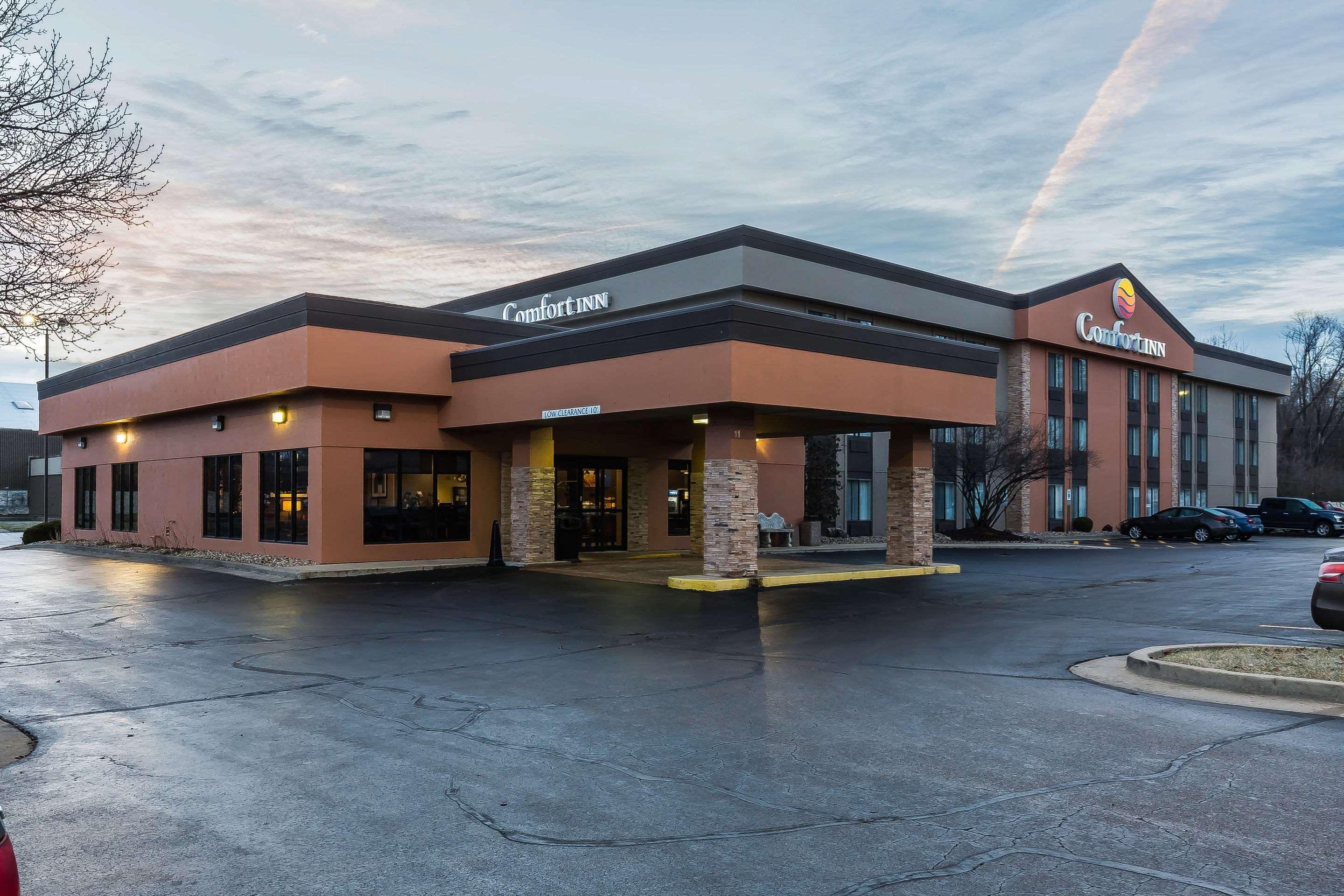 Comfort Inn Alton Near I-255 Екстер'єр фото