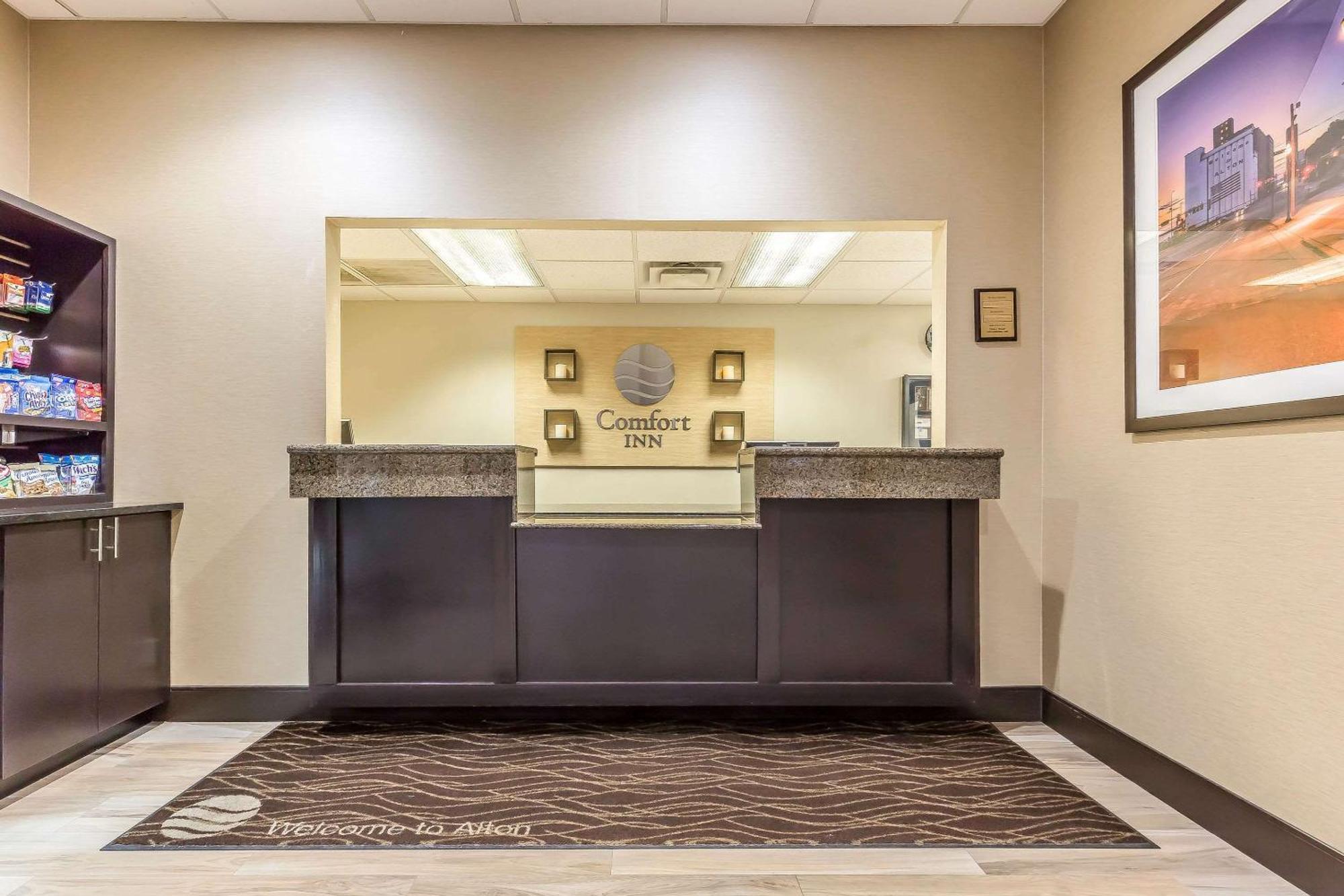 Comfort Inn Alton Near I-255 Екстер'єр фото